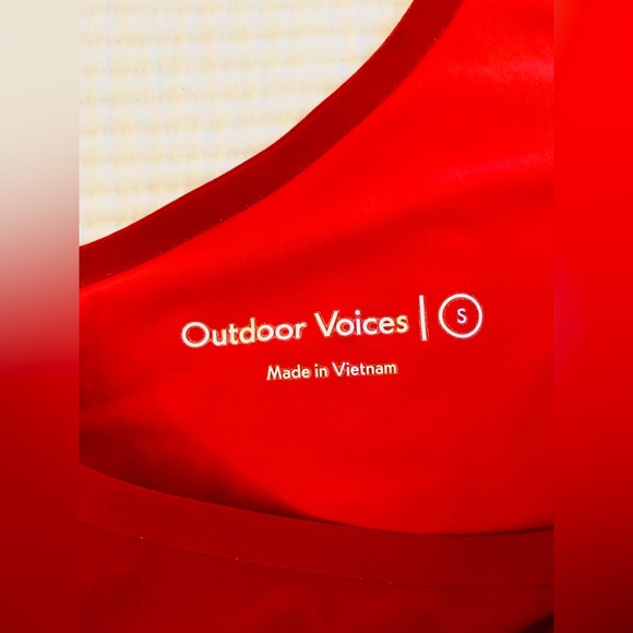 OV Exercise Dress - Red (size S) - Picture 3 of 3